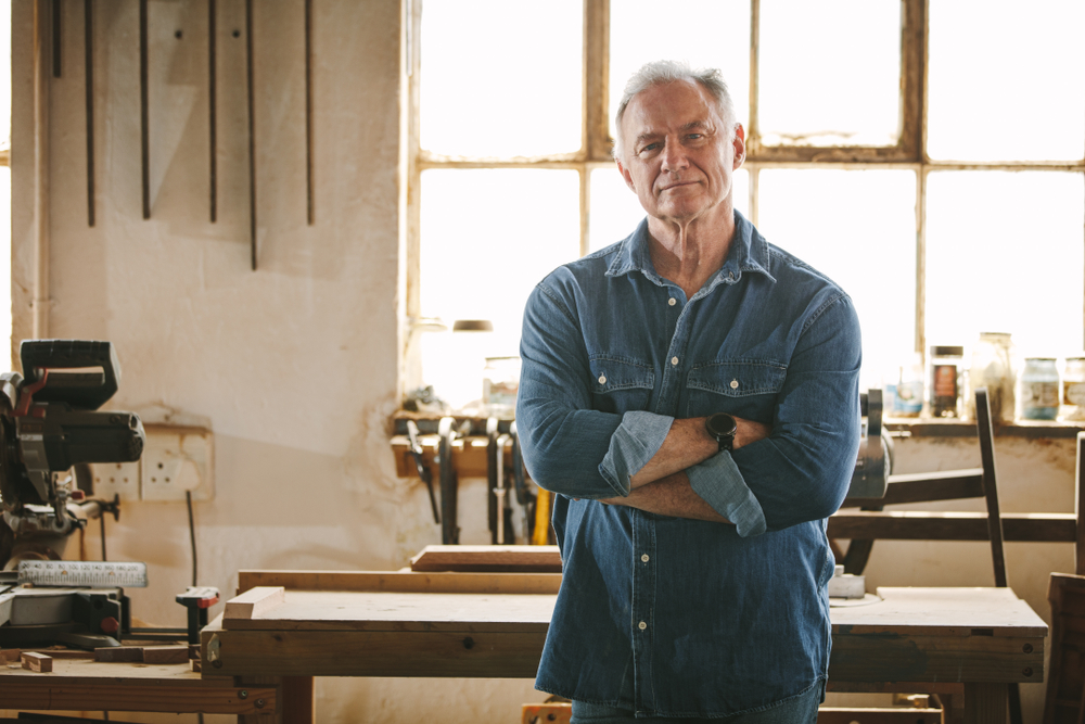 Portrait,Of,Confident,Mature,Male,Carpenter,Standing,In,His,Carpentry Accounting for Small Businesses