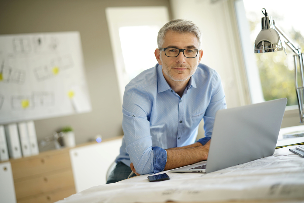Portrait,Of,Architect,Looking,At,Camera,In,Office Bookkeeping for Small Businesses